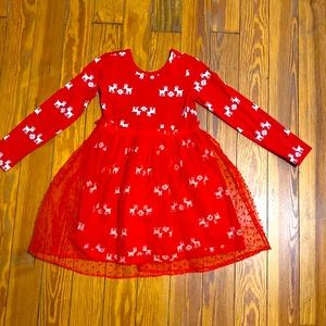 Hanna Andersson Holiday Dress 🦌 🎄